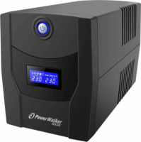 PowerWalker Basic VI 1500 STL 1500VA / 900W Vonalinteraktív UPS (Csomagsérült)