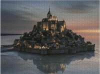 Ambassador Mont Saint-Michel (Sebastien Nagy) - 1000 darabos puzzle