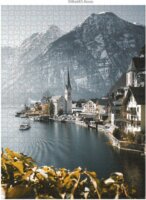 Ambassador Hallstatt Ausztria (Tobias Haegg) - 1000 darabos puzzle
