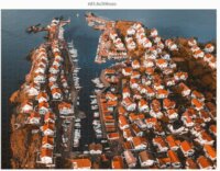 Ambassador Svédország nyugati partja (Tobias Haegg) - 1000 darabos puzzle