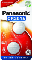 Panasonic CR2016 Gombelem (2db/csomag)