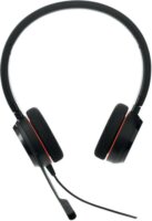 Headphones Evolve 20 UC Stereo Vezetékes Headset - Fekete