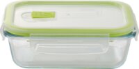 Bergner SG-4701 Boroszilikát Üveg ételtároló 0,64L