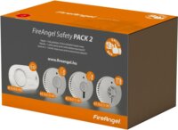 FireAngel FA SP 2 Füst és hőérzékelő (4db/csomag)