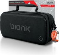 Bionik BNK-9035 Power Commuter Nintendo Switch Hordtáska Akkumulátorral - Fekete