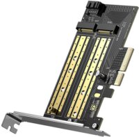 Ugreen 70504 PCIe 3.0 - M.2 M-Key + B-Key adapter