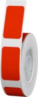 Niimbot 10 x 25 mm Címke hőtranszferes nyomtatóhoz (240 címke / tekercs) - Piros