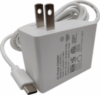 MikroTik MT13-052400-U15BG USB Type C hAP ax lite hálózati töltő US - Fehér (5V / 2.4A)