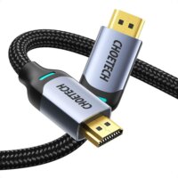 Choetech XHH01 HDMI 2.1 apa - HDMI 2.1 apa Kábel 2m - Fekete