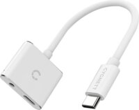 Cygnett USB-C apa - mini jack 3.5mm / USB-C anya Adapter