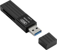 XO DK05B USB 3.0 Külső kártyaolvasó