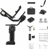 Zhiyun Crane 4 Kézi stabilizátor szett DSLR fényképezőgépekhez - Fekete