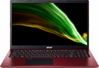 Acer Aspire 3 A315 Notebook Piros (15.6" / Intel i3-1115G4 / 8GB / 256GB SSD)