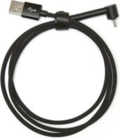 Kikkerland US199-EU USB - USB-C adat és töltőkábel 1m
