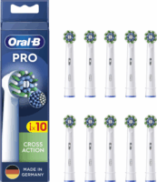 Oral-B Pro CrossAction Elektromos fogkefe Pótfej - Fehér (10db)