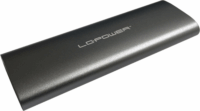 LC-Power LC-M2-C-MULTI-2 M.2 USB 3.2 Külső SSD ház - Szürke