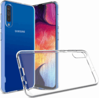 Fusion Samsung Galaxy A70 Hátlapvédő tok - Átlátszó