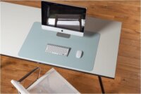 RS Office Puro Sens Stijl Soft Aqua 60x90cm könyökalátét - Pasztellkék