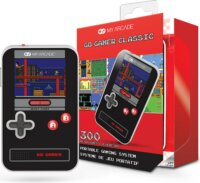 My Arcade Go Gamer Classic 300in1 Fekete&Piros hordozható Retro Játékkonzol