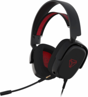 Yenkee YHP 3040 Vector Vezetékes Gaming Headset - Fekete/Piros