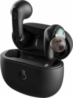 Skullcandy S2RLW-Q740 Rail Wireless Headset - Fekete