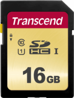 Transcend 16GB SDHC UHS-I U1 CL10 Memóriakártya