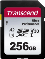 Transcend 256GB SDXC UHS-I U3 V30 A2 Memóriakártya