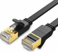 Ugreen STP CAT7 Lapos patch kábel 2m - Fekete