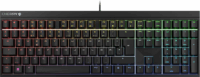 Cherry MX 2.0S (MX Black Switch) Mechanikus Gaming Billentyűzet - Német (Fekete)