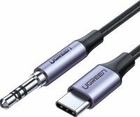 Ugreen AV119 3.5mm Jack apa - USB-C apa Kábel (1m)