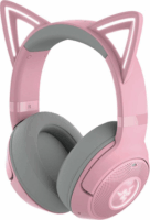 Razer Kraken Kitty Edition V2 Wireless Gaming Headset Quartz Edition - Rózsaszín