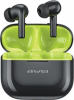 Awei T1 Pro Wireless Headset - Fekete/Zöld