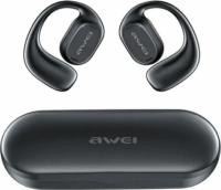 Awei T69 Air Conduction Wireless Headset - Fekete
