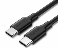Ugreen 50997 USB-C apa - USB-C apa 2.0 Adat és töltőkábel - Fekete (1m)