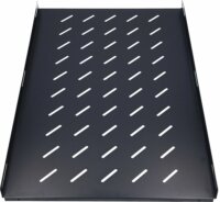 ExtraLink EX.8642 19" rackszekrény polc 1U - Fekete