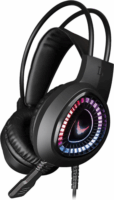 Platinet Omega VH8010L Vezetékes Gaming Headset - Fekete