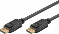 Goobay 64799 DisplayPort 1.4 - DisplayPort Kábel 3m - Fekete