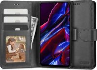 Tech-Protect Xiaomi Redmi Note 12 5G/Poco X5 5G Flip Tok - Fekete