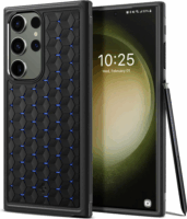 Spigen Cryo Armor Samsung Galaxy S23 Ultra Tok - Matt Fekete