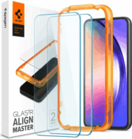 Spigen AlignMaster Samsung Galaxy A54 5G Edzett üveg kijelzővédő (2db)
