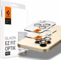 Spigen tR EZ Fit Optik Pro Apple iPhone 14 Pro/14 Pro Max kamera védő fólia - Arany (2db)