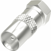 Hama 205221 Koax apa - F-dugó anya Adapter