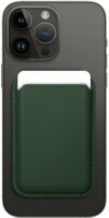 Magsafe Apple iPhone mágneses kártyatartó telefontokhoz - Zöld