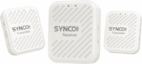 Synco WAir-G1(A2) ultrakompakt vezetéknélküli csiptetős mikrofon rendszer - Fehér