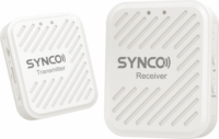 Synco WAir-G1(A1) ultrakompakt vezetéknélküli csiptetős mikrofon rendszer - Fehér