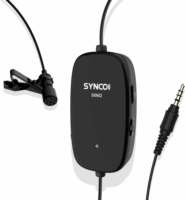 Synco Lav-S6M2 Csiptetős kondenzátor mikrofon - Fekete
