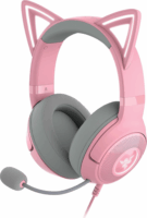 Razer Kraken Kitty Edition V2 Vezetékes Gaming Headset Quartz Edition - Rózsaszín