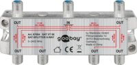 Goobay 67004 SAT Splitter (6 Irányú)