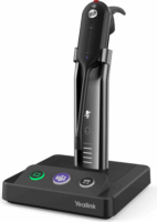 Yealink WH63 Portable UC DECT Wireless Headset - Fekete