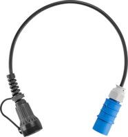 Lapp Mobility 64704 Autós töltő adapter 32A (CEE) Fekete